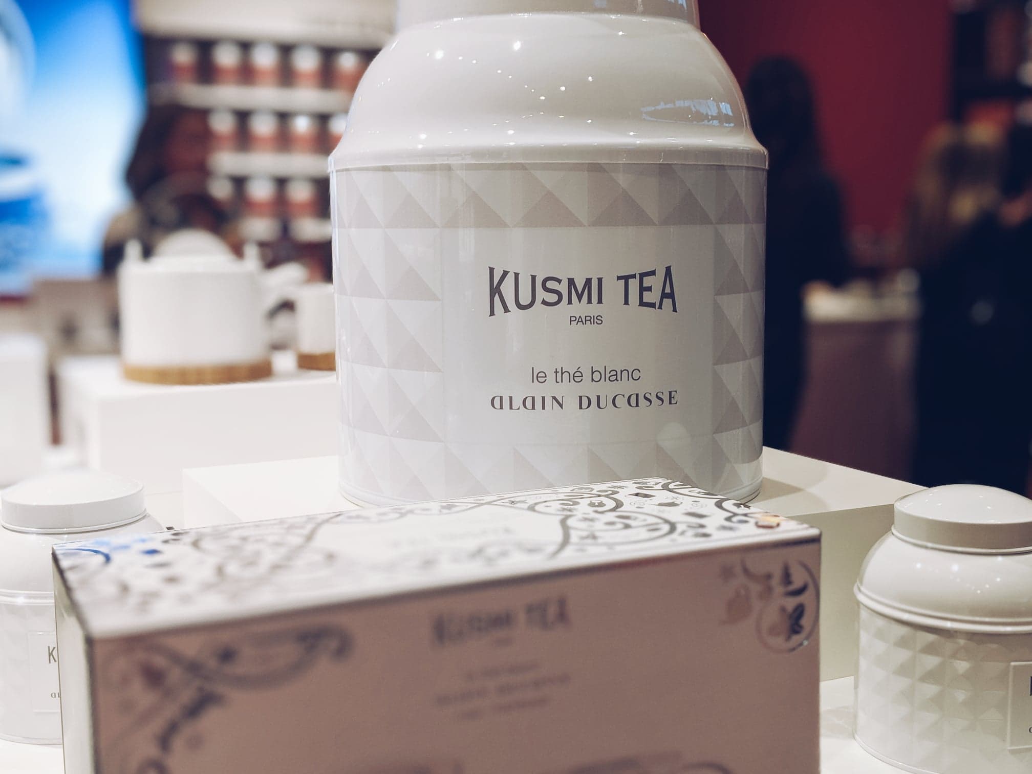 Kusmi Tea ouvre une boutique au Carrefour Laval.