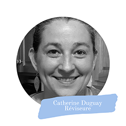 Catherine Duguay signature