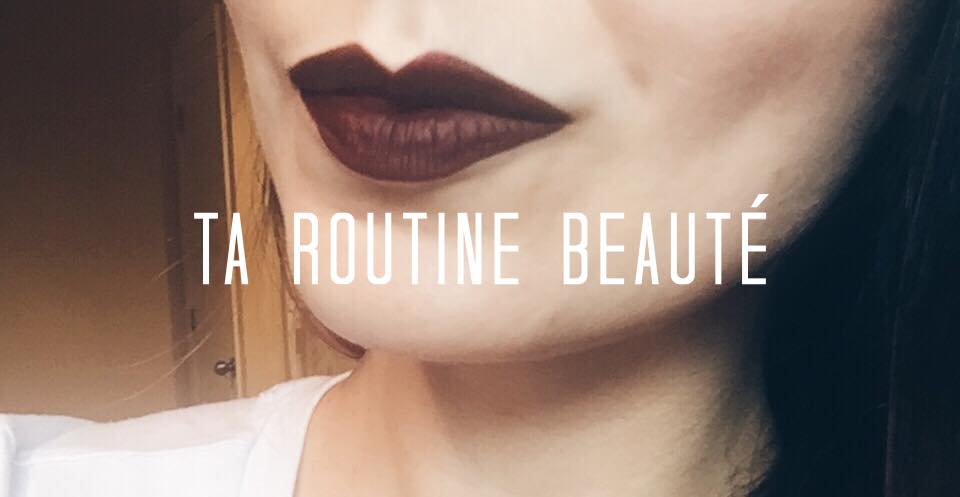 makeup ral routine beauté