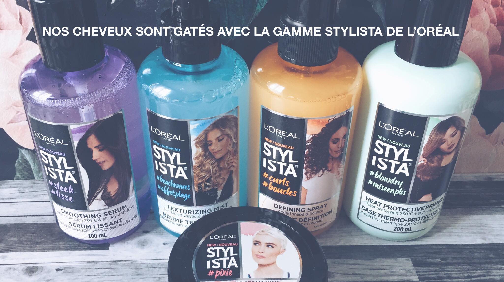 Présentation de la gamme Stylista par L'Oréal en collaboration avec Jean Coutu.