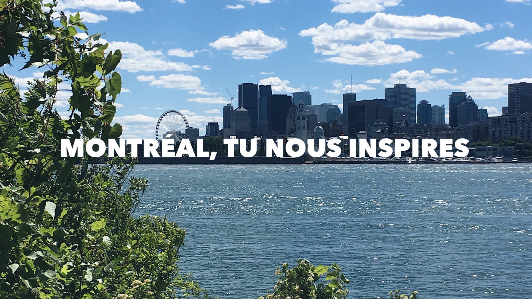 On parle de notre escapade à Montréal