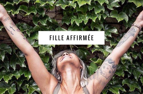 Fille affirmée