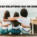 Ode à ces relations