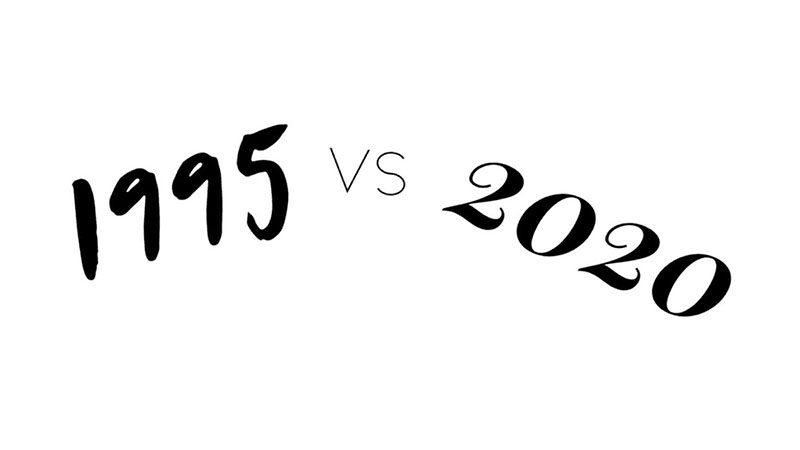 1995 vs 2020