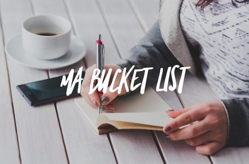 Ma bucket list
