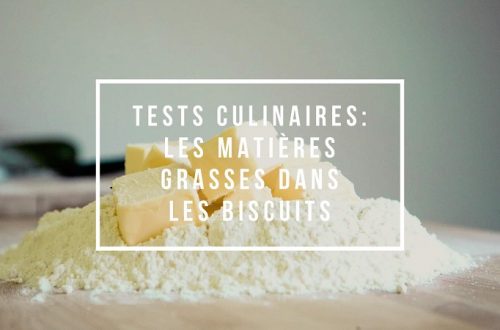 tests culinaires