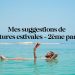 suggestions lectures estivales