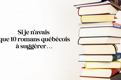 10 romans québécois