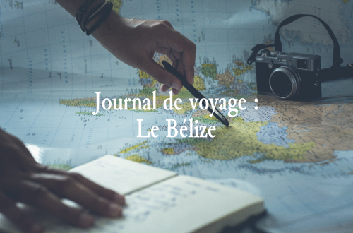 Journal de voyage : Le Bélize