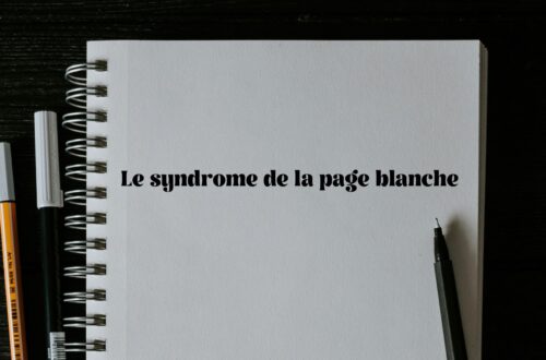 page blanche