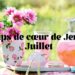 coups de coeur juillet