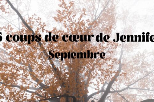 coups de coeur septembre