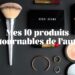 10 produits