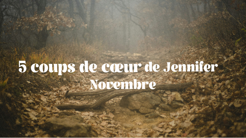 coups de coeur de novembre