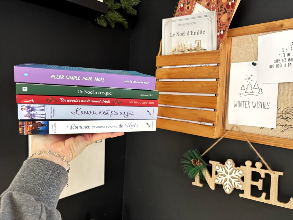 5 romans Noël
