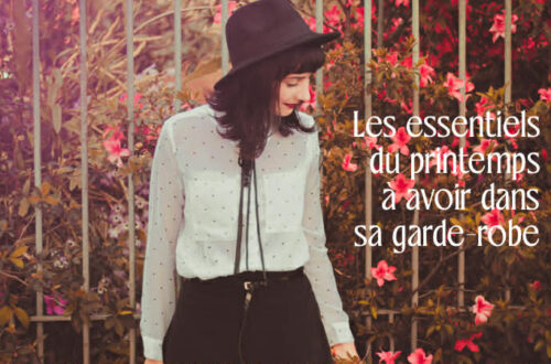 essentiels printemps