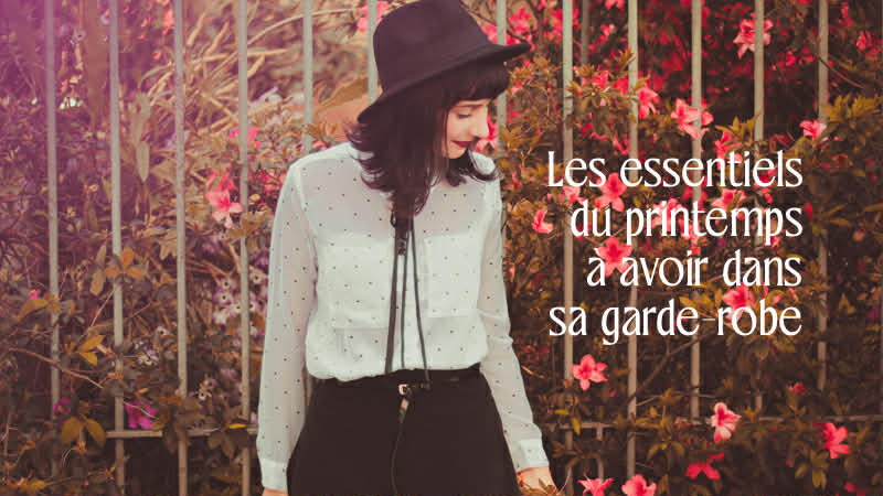 essentiels printemps