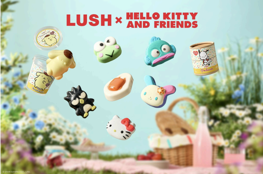 Sanrio Lush