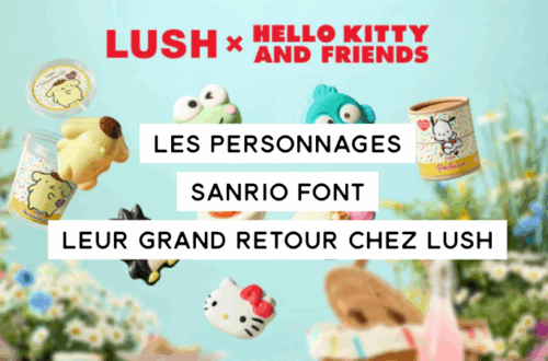 Sanrio Lush
