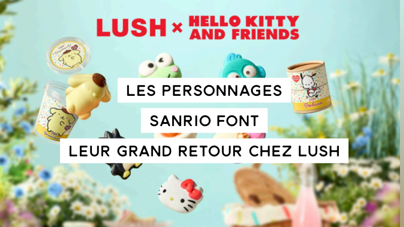 Sanrio Lush