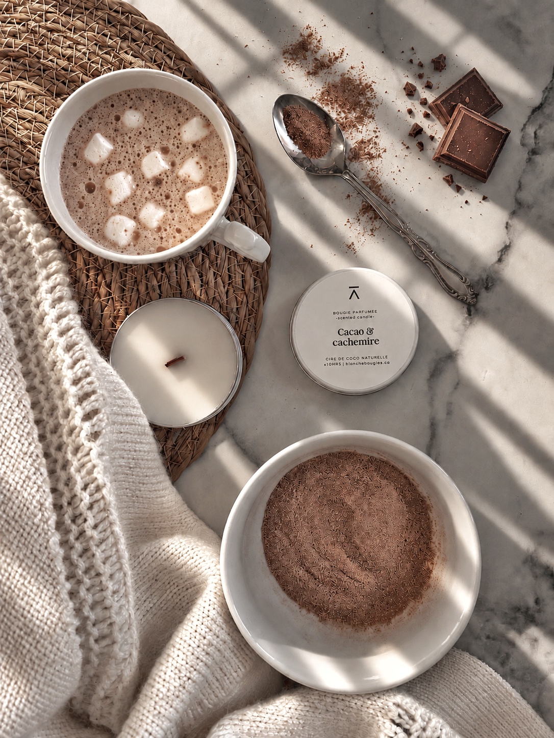 Blanches Bougies & co.
